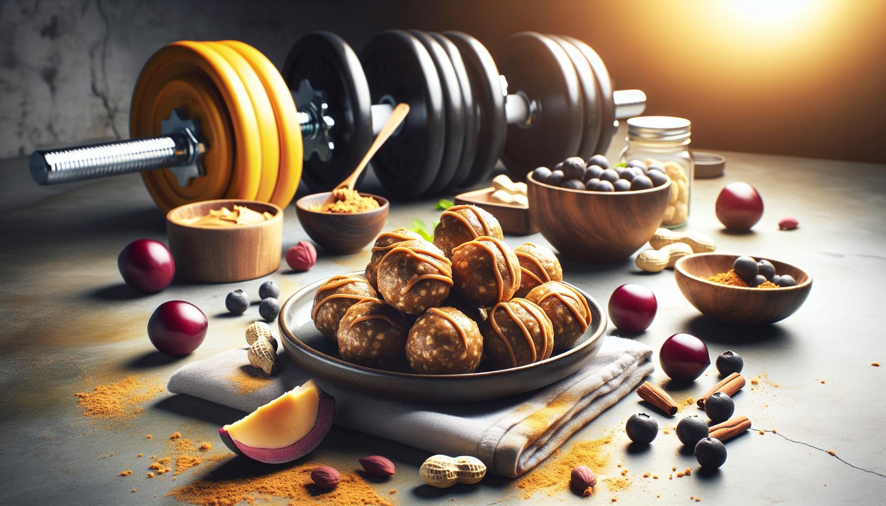 Peanut Butter Protein Balls: A Quick and Healthy Snack