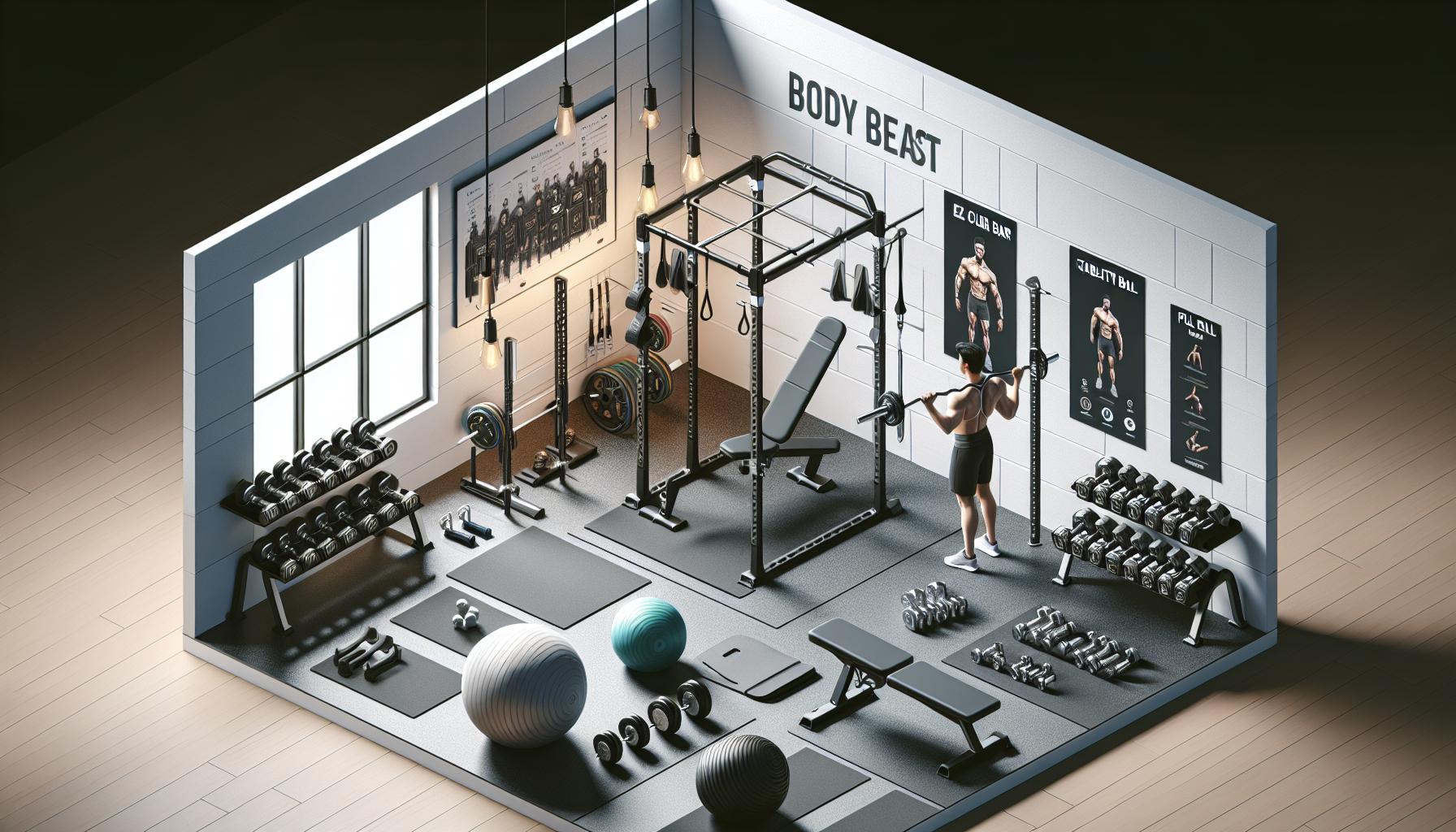 What Do You Need for Body Beast? Essential Gear & Tips 2 Essential Equipment for Body Beast