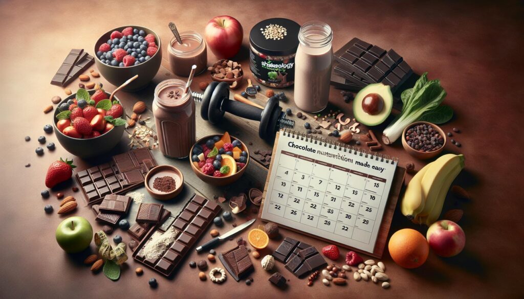 Chocolate Shakeology Recipe Calendars: Sweet Nutrition Made Easy 1 Chocolate Shakeology Recipe Calendars: Sweet Nutrition Made Easy