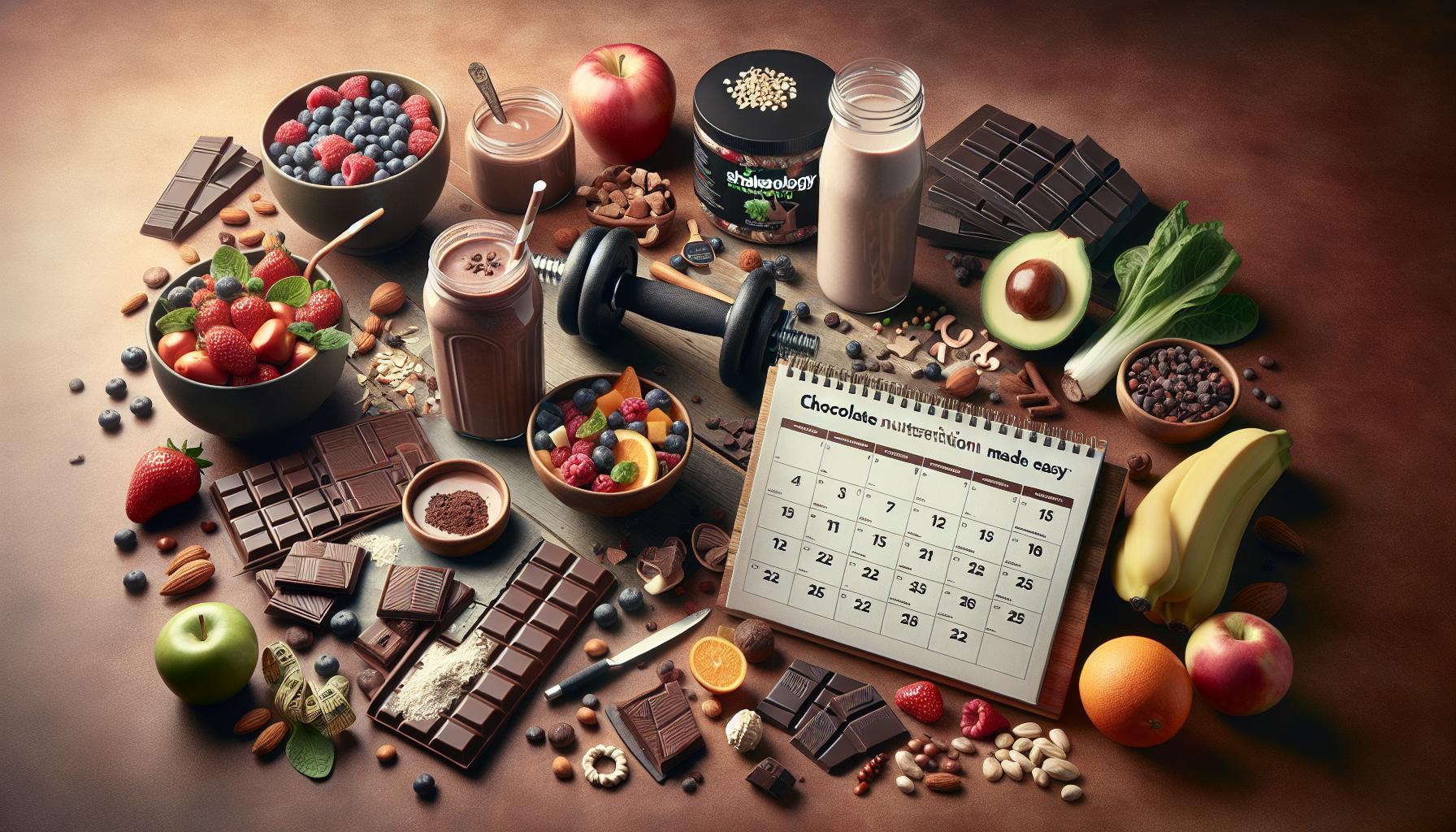 Chocolate Shakeology Recipe Calendars: Sweet Nutrition Made Easy