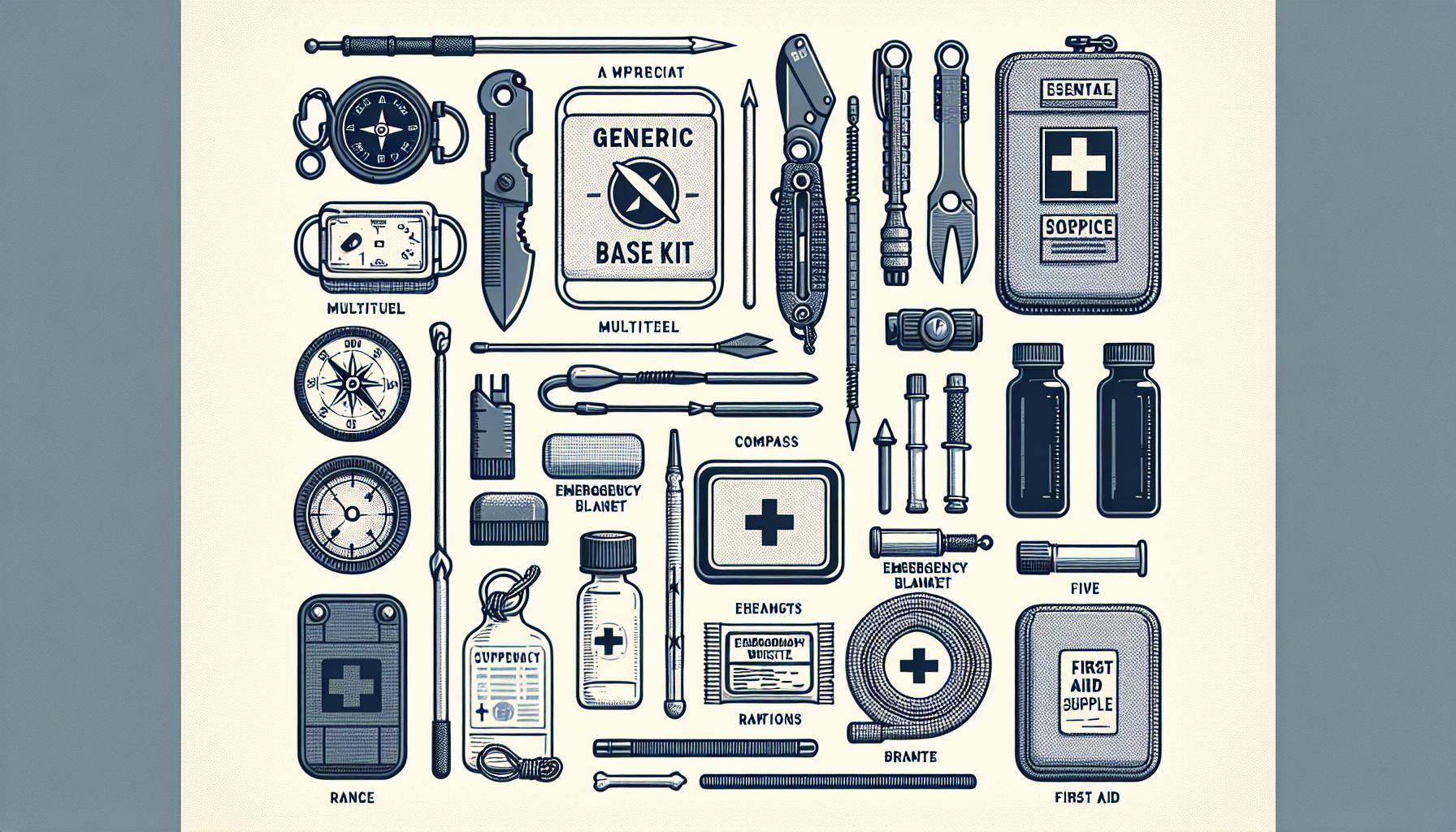 Essential Components of the Base Kit