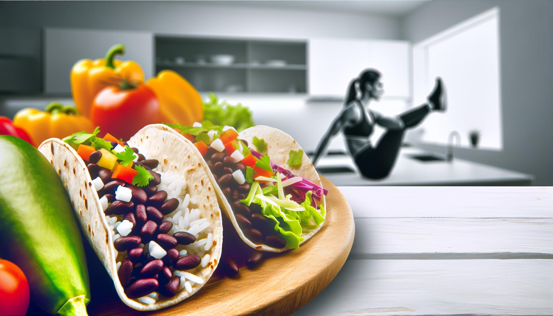 Black Beans and Rice Tacos from the Ultimate Reset: Clean Eating Made Delicious