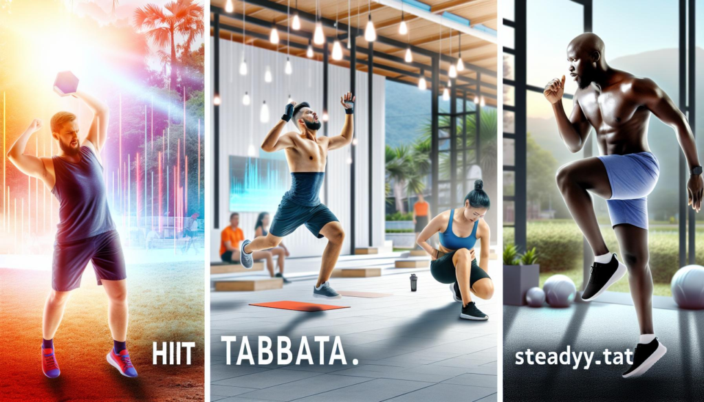 Weight Loss: HIIT, Tabata, or Steady-State Cardio? 17 Weight Loss: HIIT, Tabata, or Steady-State Cardio?