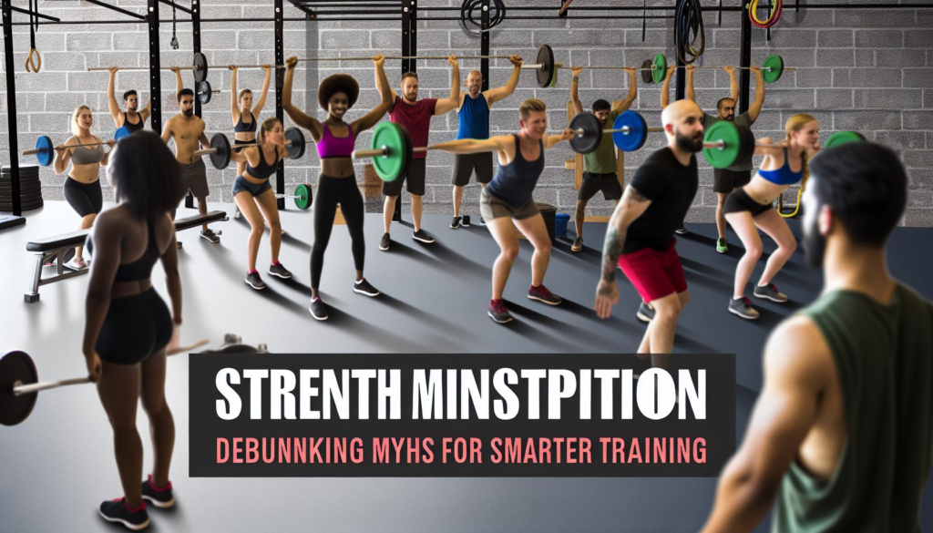 Strength Misconceptions: Debunking Myths for Smarter Training