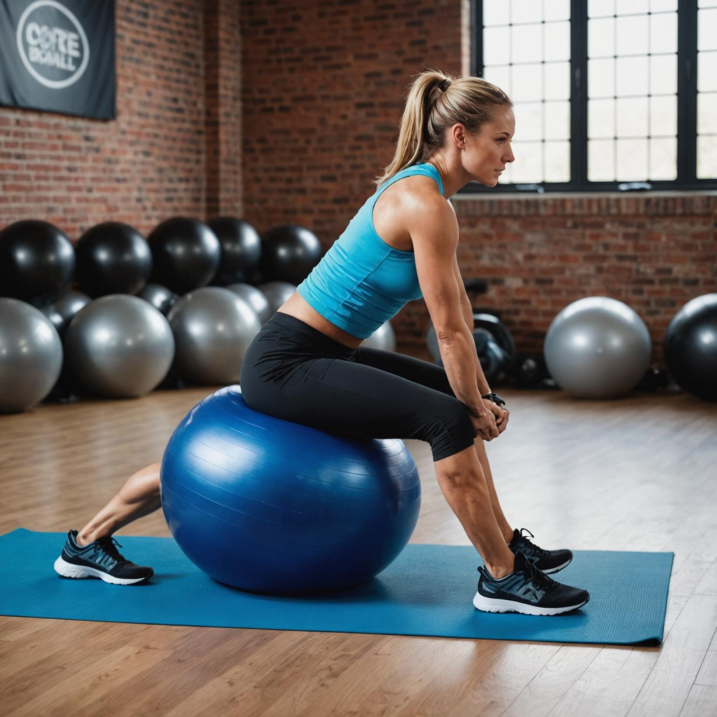Abdominal Crunches on a Stability Ball: Core Training Essentials